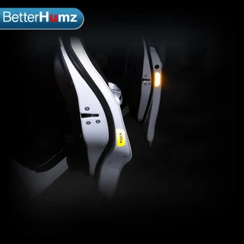 Betterhumz BMW e90 f30 e60 f10 Universalus 4pcs/set Atspindintis Atidaryti Lipdukas Duris Atviras Įspėjimas Saugos Automobilis, Automobilių Lipdukas Stilius