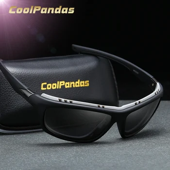 CoolPandas 2020 Mados Poliarizuoti Akiniai nuo saulės Vyrų Vairavimo Atspalvių Lauko sportas Vyrams, Prekės Dizainas Oculos lunette soleil homme