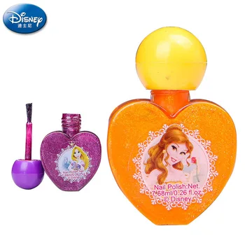 Disney Princesė Eyeshadow Lūpų Blizgesys Nešiojamų Kosmetikos Atveju Netoksiška Saugos Vaikas Makiažas Rodo, Kosmetikos, Žaislų, Grožis Ir Mada Žaislas
