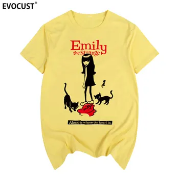 Emily Keista T-shirt Medvilnės Vyrų marškinėliai Naujas TEE MARŠKINĖLIUS Moterų unisex Mados