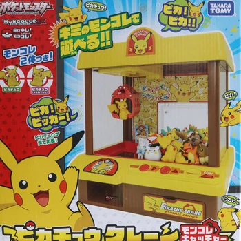 Karšto Naujas Tiktok tos dalies Pokemon svajonė lobis žūklės muzikos įrašą žvejybos lėlės mašina, namų mažų Pikachu žaislą vaikams dovanos