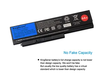 KingSener Nešiojamas Baterija Lenovo Thinkpad X230 X230I X230S 45N1024 45N1022 45N1023 45N1029 45N1033 5.6 Ah/63WH 44+