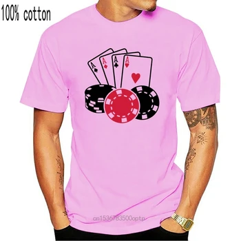 Laisvalaikio World Series Of Poker-Wsop Logo Tee Karšto Pardavimo O Neck T Shirt vyrai Vyrai Medvilnės Vasaros Naują Brand t-shirt oodji JAV marškinėlius