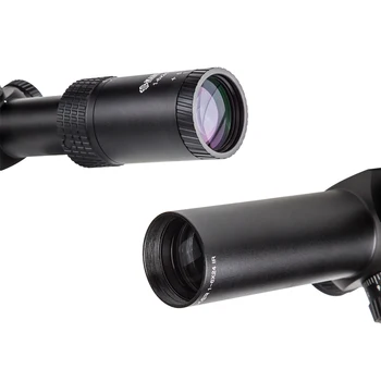 MARCOOL Optika 1-6X24 IR Medžioklės Riflescopes Kompaktiškas Stiklo Išgraviruotas Tinklelis Bokštelius Lock Reset Taktinis Optinės Akyse
