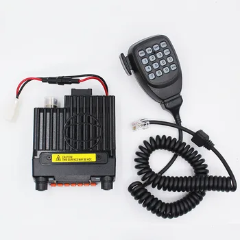 Mini-9800R 25W Mini Mobilusis Radijas su 136/240/400MHz Tri-bands pakeisti QYT KT-8900R BAOJIE BJ-218 UHF VHF Radijo Transporto priemonės
