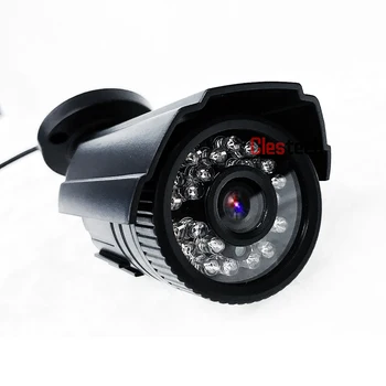 Mini HD Vaizdo Kamera 1200TVL/Lauko Vandeniui IP66 infraraudonųjų SPINDULIŲ Naktinio Matymo CMOS Analoginis spalva namų stebėjimo saugumo laikiklis
