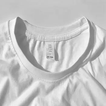 Moterų Drabužiai Palaiminti Tee Marškinėliai Paprastu Laišku Spausdinti Trumpomis Rankovėmis T-Shirt Moterims, Tshirts Femme Tees