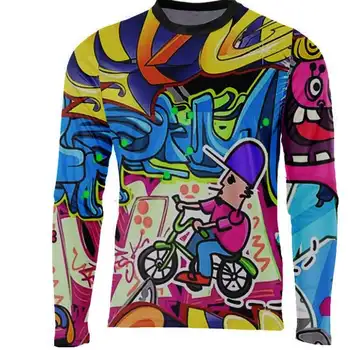 Motokroso jersey kalnų camiseta ropa mtb kalnų dviračių marškinėliai, megztiniai įrangą moto kryžiaus motociklas drabužiai