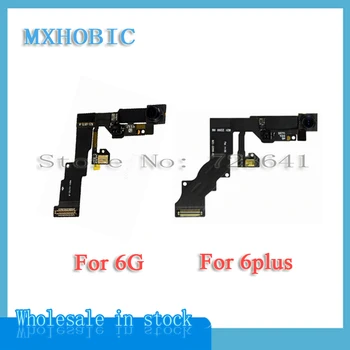MXHOBIC 50pcs/daug Priekinė Kamera Flex Cable for iPhone 6 6S Plius 6G Mažas Susiduria Cam Artumo, Šviesos Jutiklis atsarginės Dalys