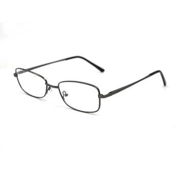 Naujas Metalo Rėmelis Smart Pilka Photochromic Saulės, Skaitymo Akiniai Ruda Presbyopia Eyeglasse