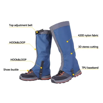 Nauji Karšto Pardavimo Lauko Sniego Kneepad Slidinėjimas Getrai Pėsčiųjų Laipiojimo Kojų Apsaugos Darbuotojas Sporto Saugos Vandeniui Kojų Šildytuvus
