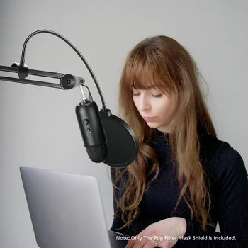 Neewer Mikrofonas Pop Filtras Kaukė Shield Suderinama su Blue Yeti 