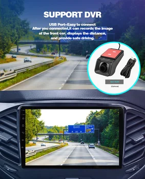 OKNAVI Toyota Yaris 2005-2012 M Android 9.0 9 Colių Automobilinis Multimedia DVD Grotuvas GPS Navigacija, Bluetooth 2din Autoradio Antena