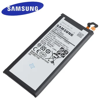 Originalus Samsung Battery EB-BA720ABE Samsung GALAXY A7 2017 Versija A720 SM-A720 Originali Pakeitimo Telefono Baterija 3600mAh