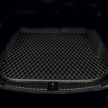 Pasirinktinis tilptų automobilio bagažo skyriaus kilimėliai Fiat 500 