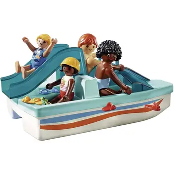PLAYMOBIL, pedalas valtis su skaidrių (9424) originalus Šeimos Įdomus, 4 duomenys įtraukti, žaislai vaikams iki 4 metų