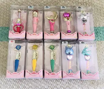 PrettyAngel - Originali, Bandai Sailor Moon 25-metį Miniaturely Tablet Stick (Ne Saldainiai) Marsas, Jupiteris Venera, Plutonas Uranas