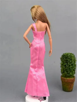 Rankų darbo Mados Šaudyti Suknelė Przybornik Barbie 11 Cm BJD FR SD Lėlės Drabužiai Lėlių vaidinimą Priedai
