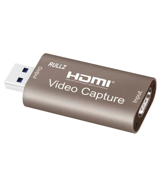 Rullz Mini 4K 1080P HDMI USB 2.0 3.0 Filmavimo Kortų Žaidimas Įrašymo Langelį Kompiuterio 