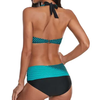 Seksualus Brazilijos Bikini Nustatyti 2020 M. Vasara Dviejų Dalių Maudymosi Kostiumėliai Moterims Apynasrio Vest Viršūnes Maudymosi Kostiumėlį Paplūdimio Maudymosi Kostiumą Biquini Feminino