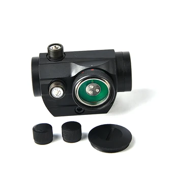 Taktinis Raudona Micro Dot Akyse Mini 1X24 T1 Rifescope Akyse Snaiperis Raudonos, Žalios Dot Akyse Su Greito atjungimo Red Dot taikymo Sritis