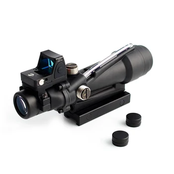Taktinis taikymo Sritis ACOG 3.5x35 Šautuvas Apimties Nekilnojamojo Pluošto Optiniai Taikikliai su RMR red dot akyse ir killflash Objektyvas taikymo Sritis raštas