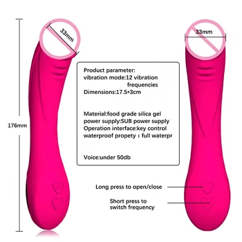 Tikroviškas Vibratorius, Stiprus Šokiruojantis Sekso Žaislai Vagina Pussy Masturbator G-taško Stimuliatorius Klitorio Masažas Suaugusiųjų Sekso Žaislas, skirtas Pora