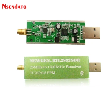 USB2.0 RTL SDR 0,5 PPM TCXO RTL2832U R820T TV Imtuvas Stick AM FM NFM GSI LSB SW Programinės įrangos Apibrėžta Radijo SDR TV Imtuvas Skaitytuvas
