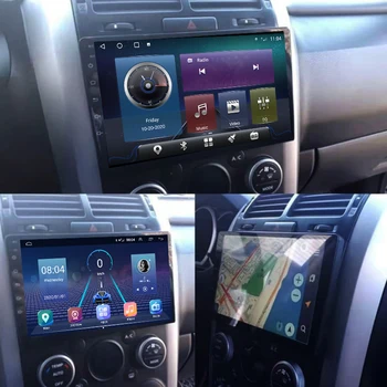 Už Suzuki Grand Vitra 2005-Android 9.0 Automobilio Radijo 9 Colių Multimedia Stereo Grotuvas GPS Navigacija, Kamera, Wifi 4G 2din DVD Nr.