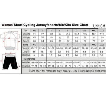 Vasaros moterų dviračių džersis kostiumėlis betty dizaino, sporto drabužiai pro komandos ciclismo maillot šortai, kombinezonai su antkrūtiniais greitai-sausas kvėpuojantis audinys dviratį