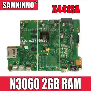X441SA Plokštė N3060 2GB RAM Asus X441SC X441S A441S nešiojamas Plokštė X441SA Mainboard X441SA Plokštė bandymo ok