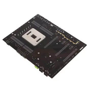 X79 Turbo moederbord LGA2011 USB3 ATX.0 SATA3 PCI-E NVME M. 2 SSD ondersteuning REG ECC geheugen lt Xeon E5 procesorius