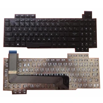 YALUZU Naujas anglų klaviatūra su foniniu Apšvietimu, skirtą ASUS ROG Strix GL503 GL703 GL503V GL503VD GL503VD-DB71 GL503VD-DB74 GL503VM GL503VS MUS