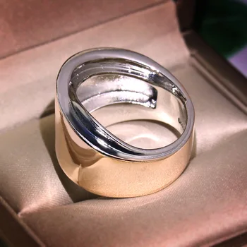 14K Multi Aukso Papuošalai su Mini Diamond Ring Moterų Anillos De Bauda Sidabro 925 Papuošalai Bizuteria 14 K Aukso Vestuviniai Žiedai