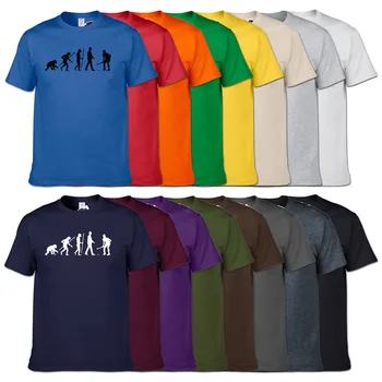 16 Spalvų Atsitiktinis Populiarus Raidos Srityje Hockeyer vyriški marškinėliai Medvilnė Vyriškos Viršūnes Tee Karšto Parduoti Mados O-neck T Shirt Unisex