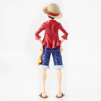 27cm Anime One Piece Grandista Į Grandline Vyrams Monkey D Luffy Statulėlės PVC Pav Kolekcijos Modelis Žaislas Lėlės