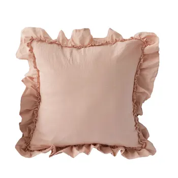 45/50/60cm rožinė/balta/žalia/pilka/chaki princesė lotus nėrinių pinikai pagalvėlė apima, mesti užvalkalas lumabr pagalvę padengti atlošas