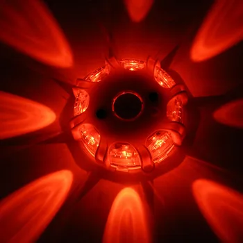 5 Baltas SMD LED+8 Raudonas LED Magnetinio Žibintuvėlis 6 Darbo Režimas, Šviesos, Žibintuvėlis, Dviračių užpakalinis žibintas Saugos Įspėjamoji Lemputė Kempingas Lanterna