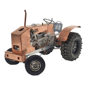 Alkoholio Varomas Traktoriaus Formos Variklio Modelis Žaislai Vaikams Berniukams Suaugusiems Aukštos Kokybės 2019
