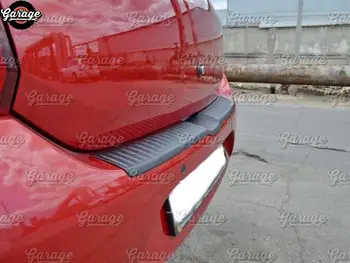Apsauga galinio buferio už Renault / Dacia Sandero-2017 ABS plastiko reikmenys apsauginė plokštė įbrėžimų automobilių stilius paieška