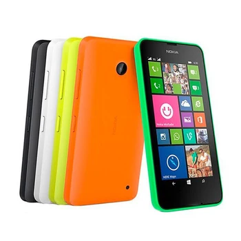 Atrakinta single/Dual Sim Mobilusis Telefonas Nokia Lumia 630 Windows phone 8.1 Snapdragon 400 Quad Core 4.5