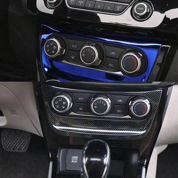 Automobilio Centrinio kontrolės Oro kondicionavimo sistema rankenėlę dekoratyvinis switch panel 