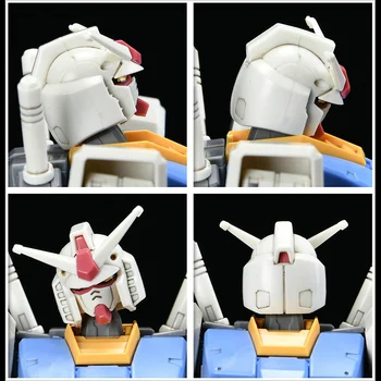 Bandai Gundam Anime Veiksmų Skaičiai Asamblėjos Modelis Hg 1/144 Rx-78-2 Juanių Zu Beyondglobal Už Pasaulinė Versija Papuošalai
