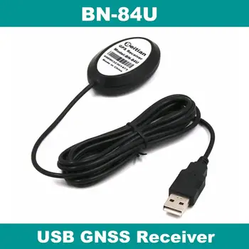 Beitian BN-84U GPS Imtuvo Modulis, 5.0 V VCC Dual GPS GLONASS GNSS imtuvą G-MOUSE USB 2.0 Male sąsajos jungties kabelis 2m