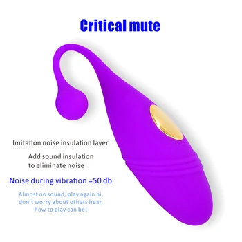 Belaidžio Nuotolinio valdymo Vibratorius G Spot-Klitorio Stimuliatorius Makšties Šokinėja Kiaušinių Silikoninis Dildo, Vibratoriai Kelnaitės Suaugusiųjų Sekso Žaislas Moterims