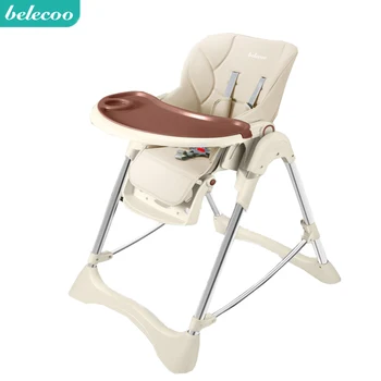 Belecoo Kūdikių valgomojo kėdė vaikų, valgomojo kėdės, multi-funkcija lankstymo kūdikio kėdė nešiojamų valgyti lentelė sėdynės nemokamas pristatymas