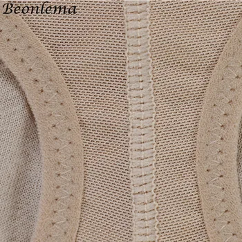 Beonlema Moterys Kontrolės Kelnaitės Shapewear Tuščiaviduriai Iš Sexy Apatiniai Užpakalis Formuojant Plius Dydis Shaper Femme Klubų Kėlimo Panty