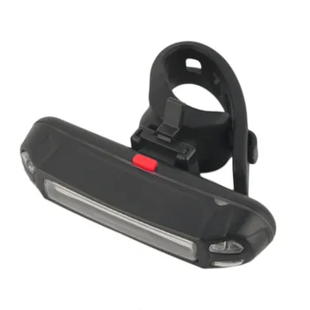 COB Galinis Dviračio Žibintas užpakalinis žibintas Saugos Įspėjimas USB Įkrovimo Dviračių Uodega Kometos LED Lempos 88 B2Cshop