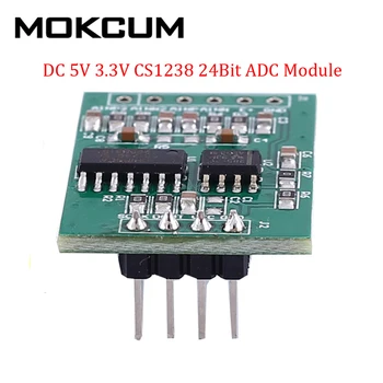 DC 5V 3.3 V CS1238 24 bitų ADC Modulis AD Konverteris Analoginio į Skaitmeninį Signalą Konvertuoti Modulis
