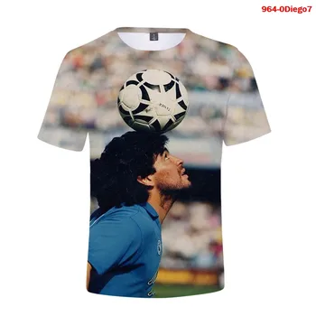 Derliaus 1986 Maradona 10 Marškinėliai 2020 